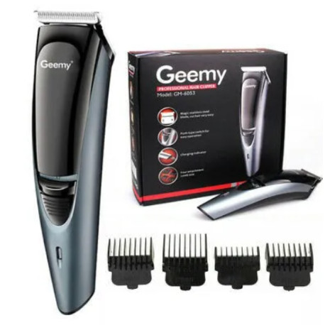 Машинка для стриження волосся Geemy GM-6053