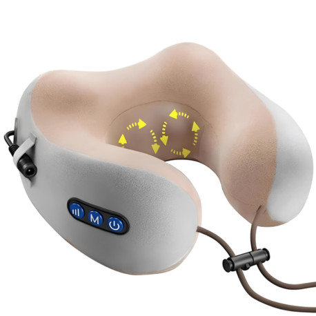 Масажер-подушка U-Shaped Pillow Massage 3409