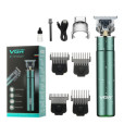 VGR V-186 - професійна машинка для стрижки волосся, окантовки бороди, вусів та створення візерунків