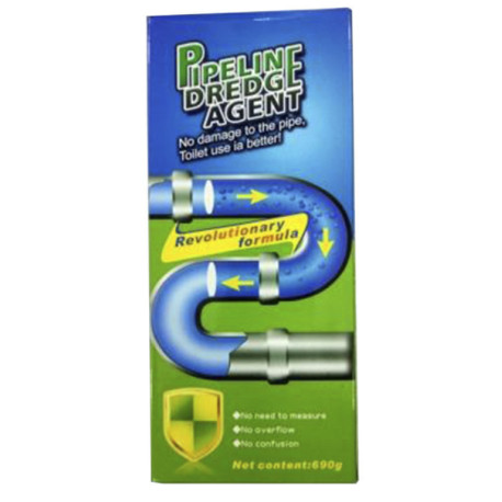 Очищення труб Pipeline Dredyagent RS-44