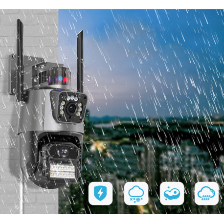 Вулична поворотна IP Wi-Fi камера P11