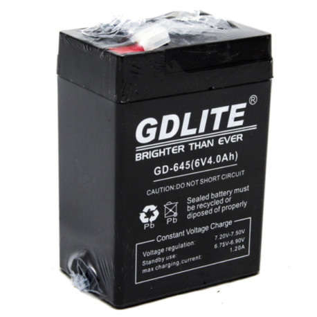 Аккумулятор GDLITE-GD-645-6v