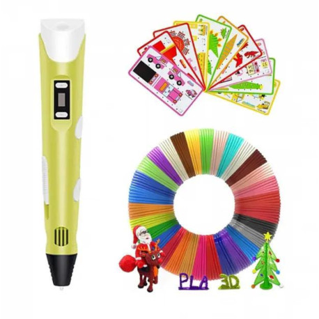 3D Ручка 3D Pen-3 з LCD дисплеєм K9910
