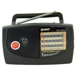 Радіоприймач FM KB-408