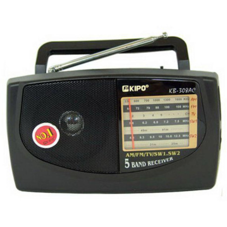 Радіоприймач FM KB-408