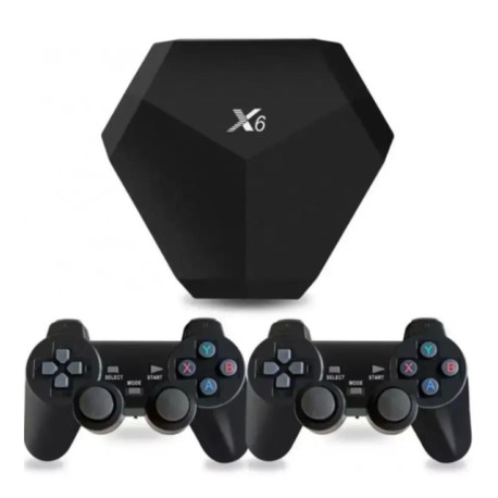 Портативна ігрова консоль X6