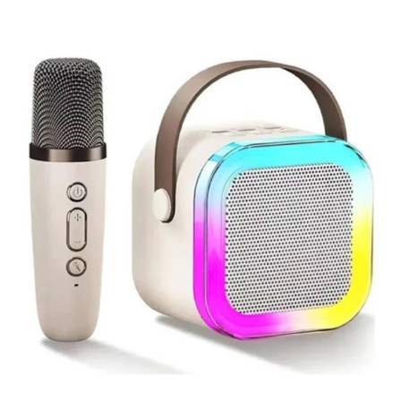 Міні-дитяче караоке з підсвічуванням RGB K12-1
