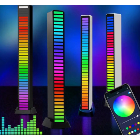 Лампа LED RGB D08