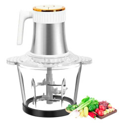 Міні-електричний кухонний комбайн 3l300w
