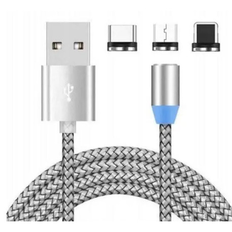 USB-кабель на магніті 360° TP-124