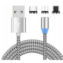 USB-кабель на магніті 360° TP-124