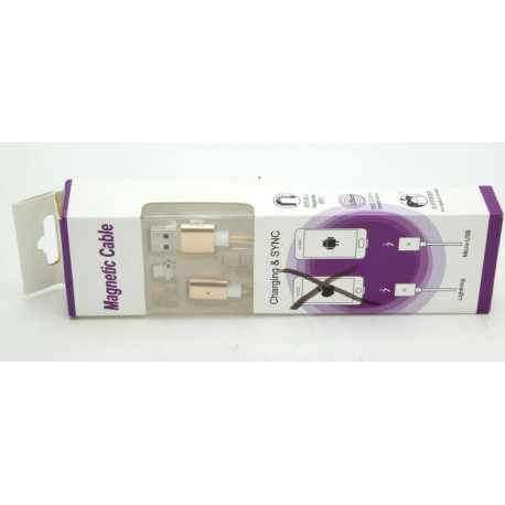 Магнітний USB-кабель для заряджання 352