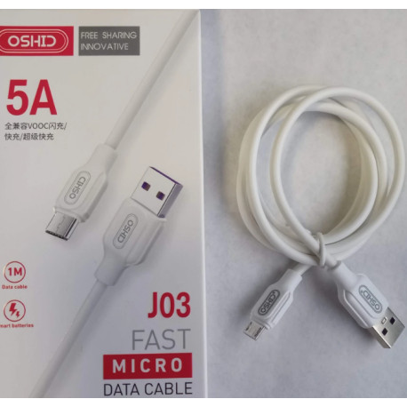 Шнур для заряджання смартфона J03