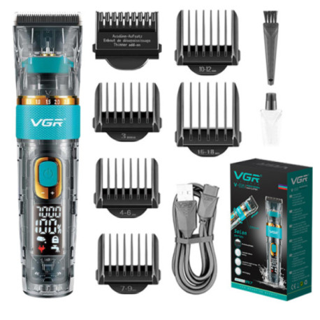 VGR V-695 Професійна машинка для стрижки
